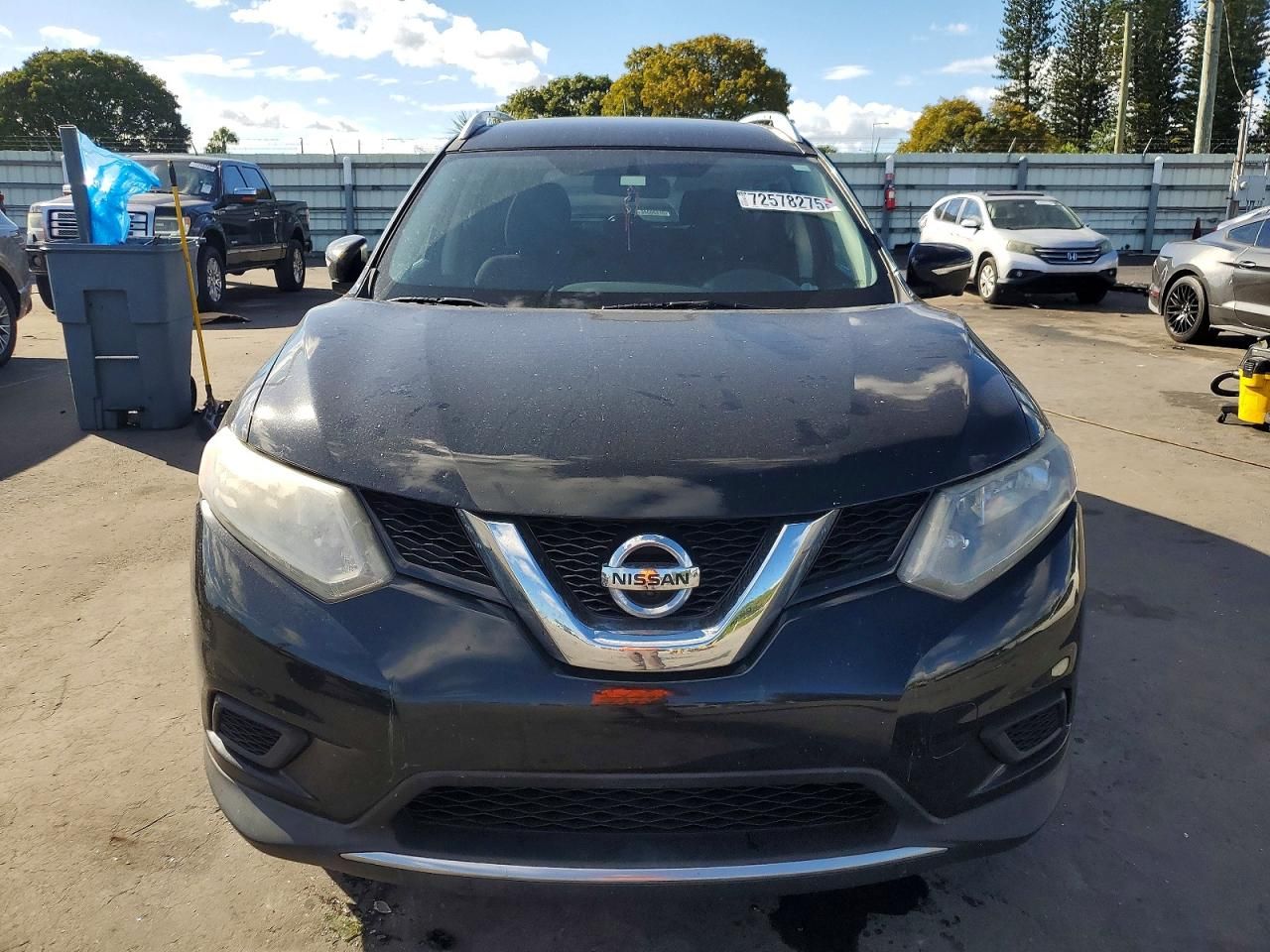 2015 Nissan Rogue s