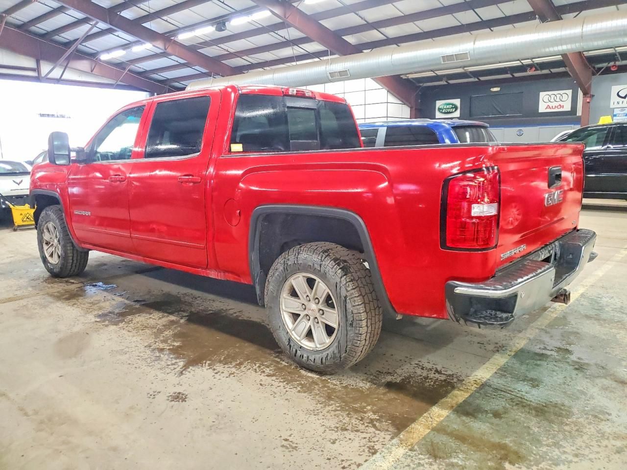 2014 GMC Sierra K1500 SLE