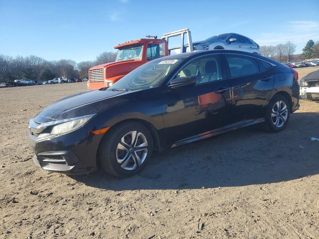2016 Honda Civic lx