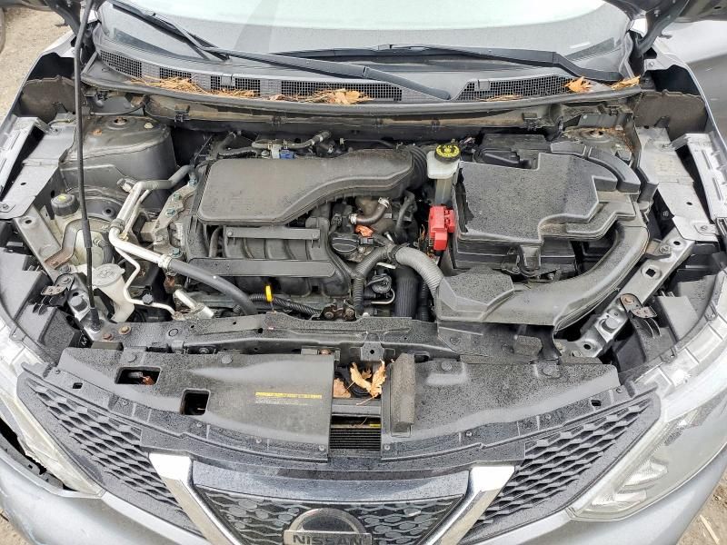 2018 Nissan Rogue Sport s