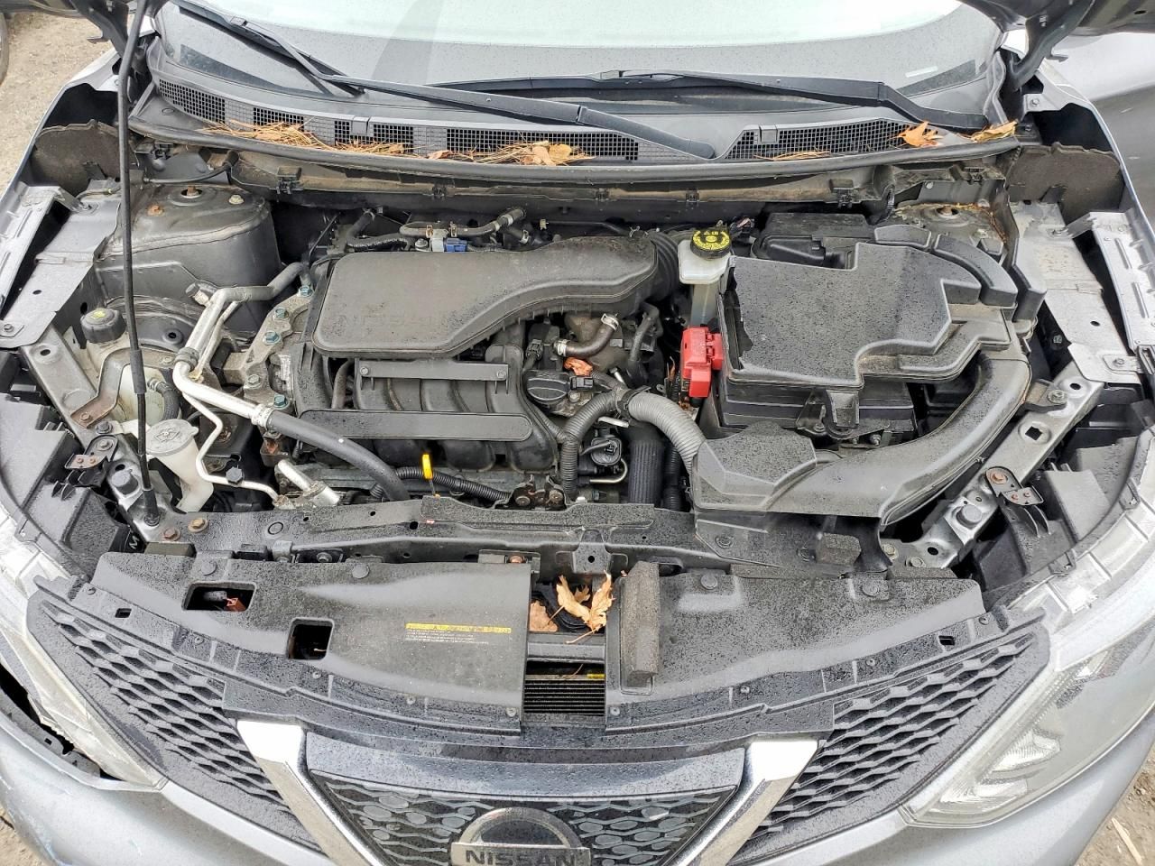 2018 Nissan Rogue Sport s