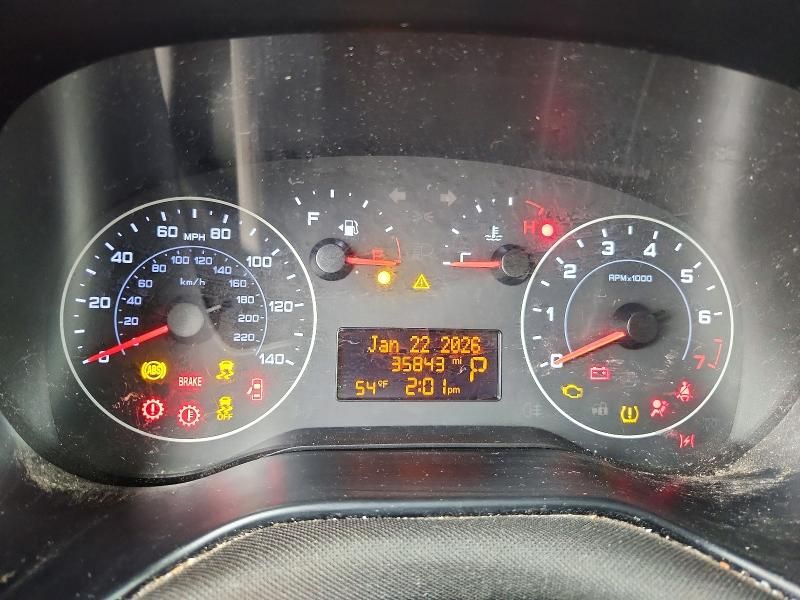 2021 Dodge Ram Promaster City