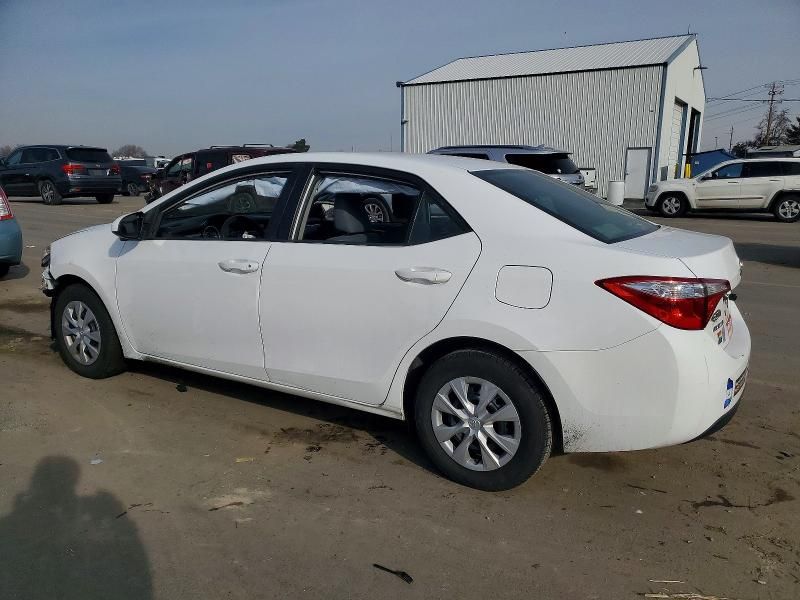 2015 Toyota Corolla l