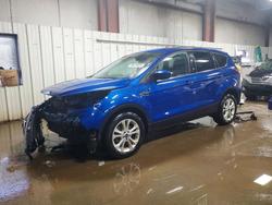 Salvage cars for sale from Copart Elgin, IL: 2017 Ford Escape se