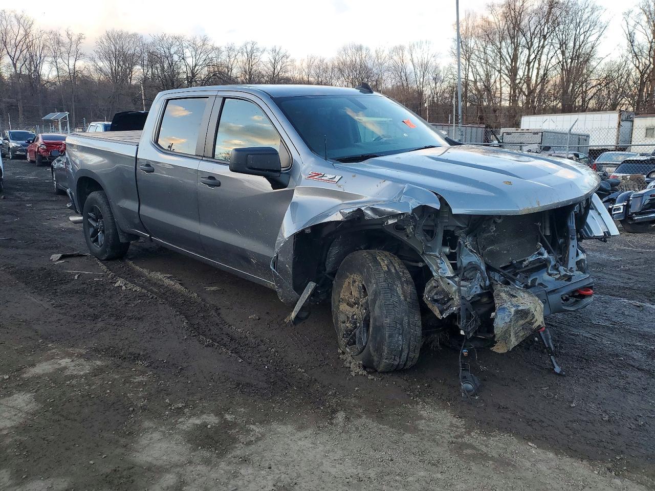 2020 Chevrolet Silverado K1500 Trail Boss Custom