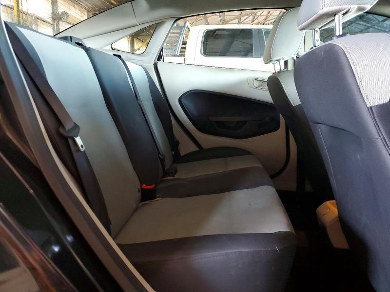 2011 Ford Fiesta s