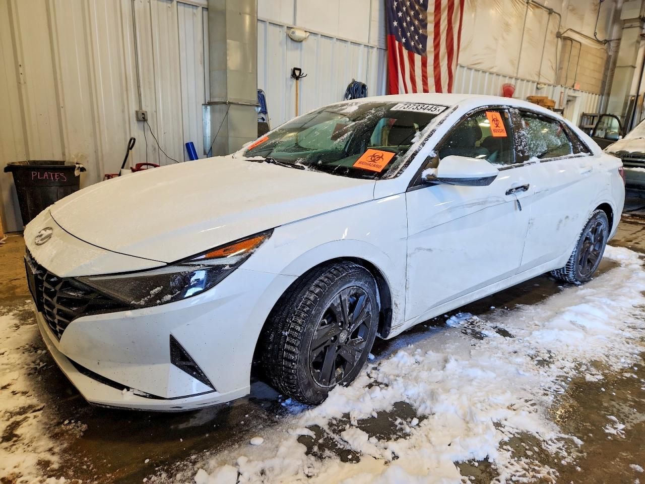 2022 Hyundai Elantra sel