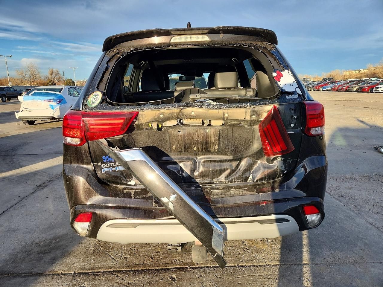 2021 Mitsubishi Outlander fe