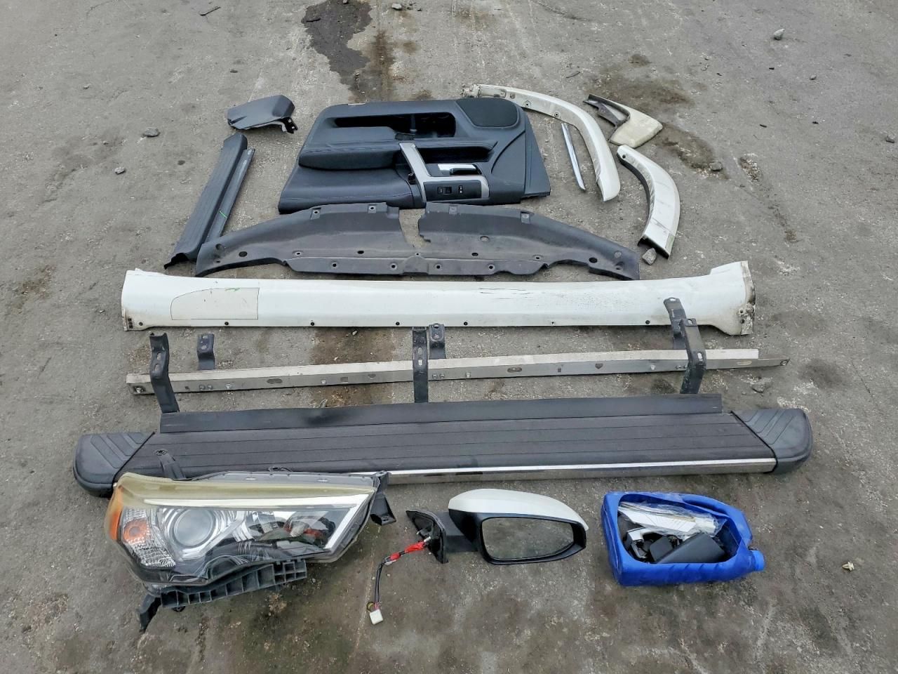 2015 Toyota 4runner Sr5/sr5 Premium