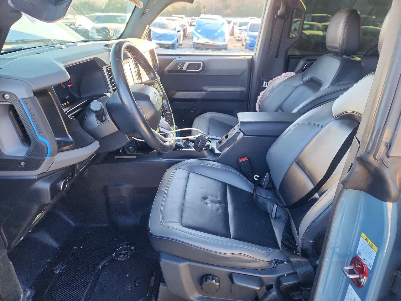 2021 Ford Bronco Base