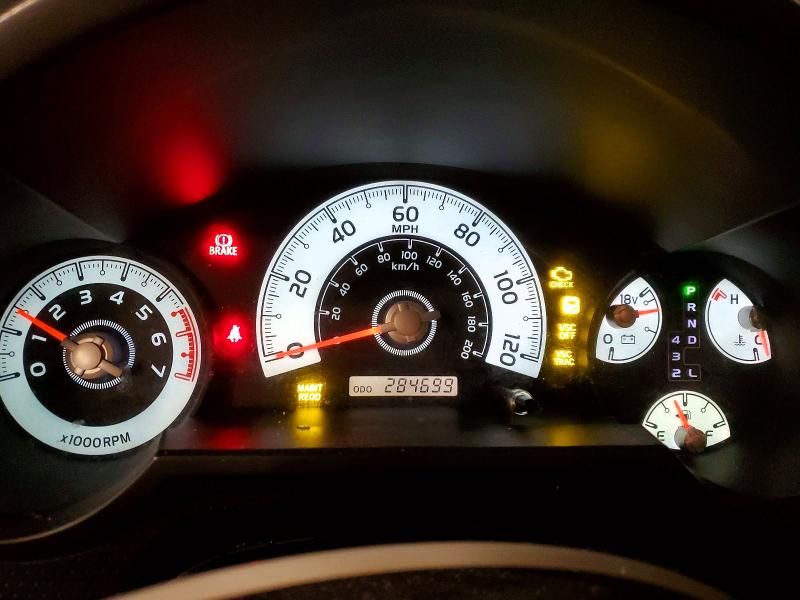 2008 Toyota Fj Cruiser