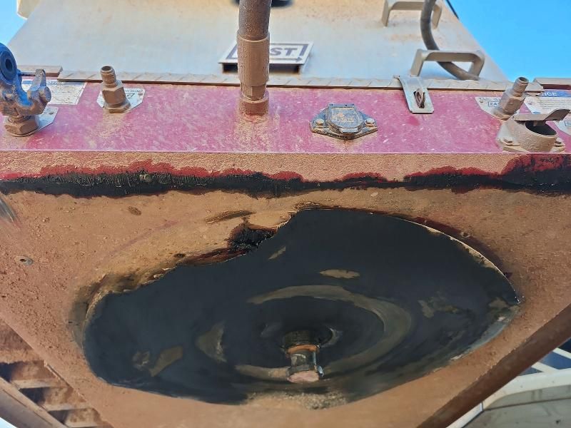 2023 East Manufacturing End Dump Trailer