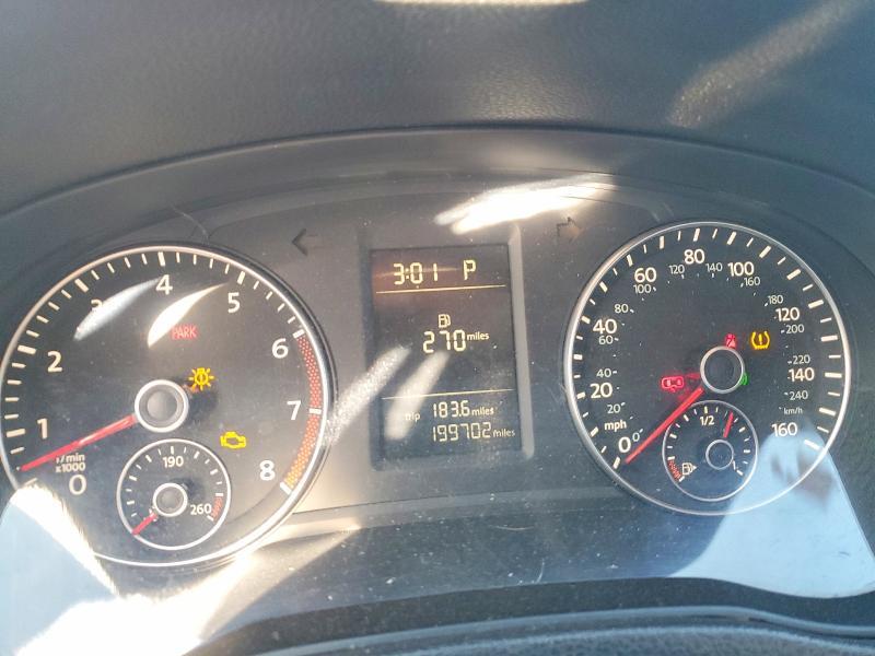 2012 Volkswagen Passat s