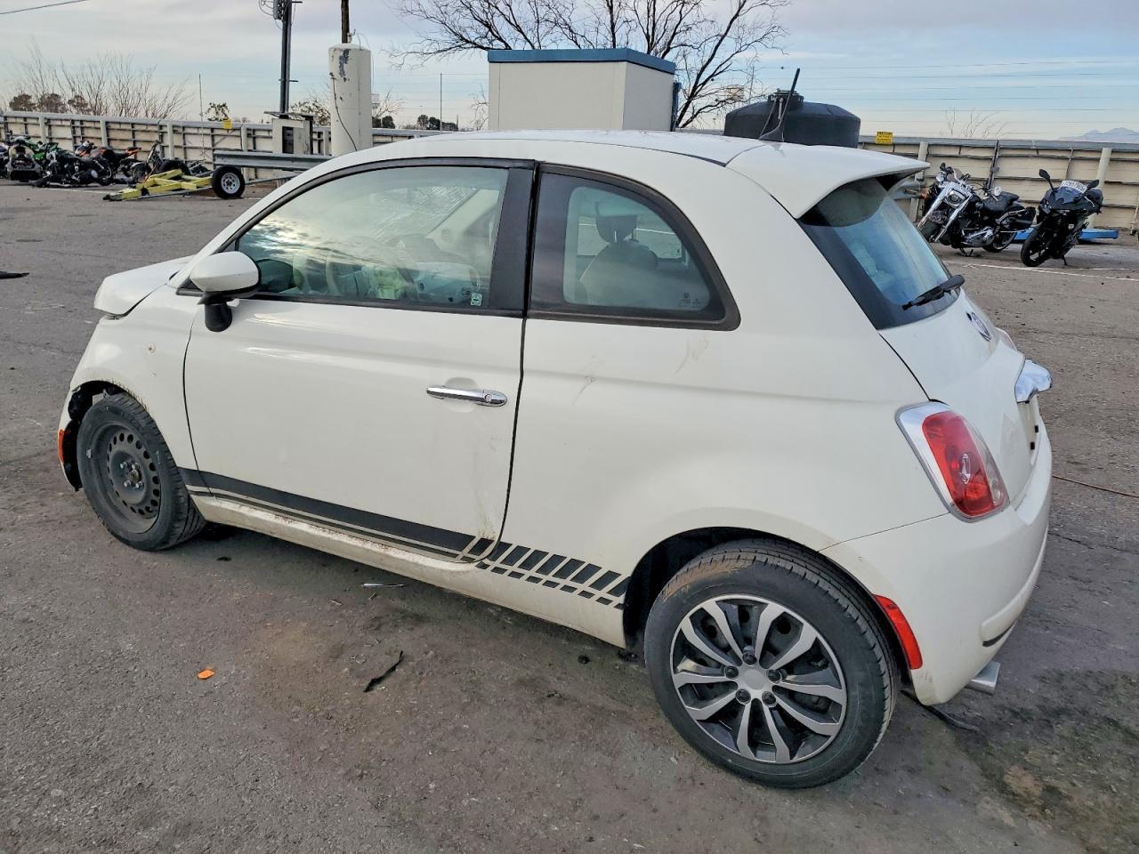 2013 Fiat 500 pop
