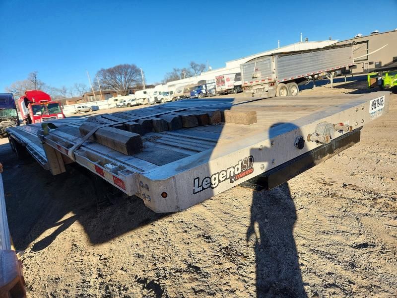 2019 Manac Inc C 13248c000ldrop Deck Trailer
