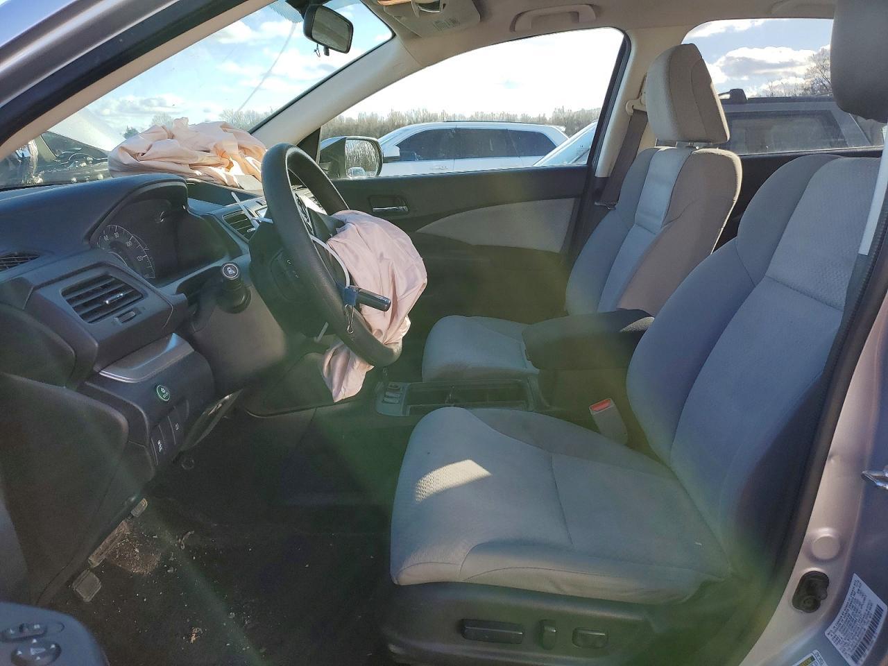 2016 Honda Cr-v ex