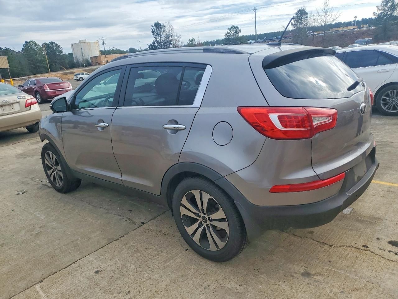 2013 KIA Sportage ex