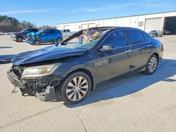 Salvage cars for sale from Copart Gaston, SC: 2013 Honda Accord exl