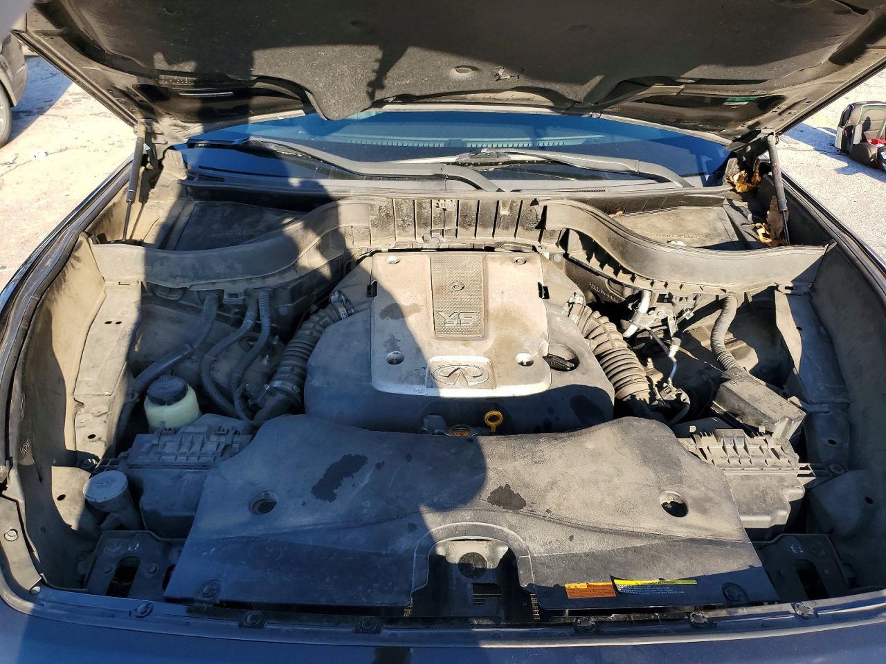 2011 Infiniti Fx35 Base