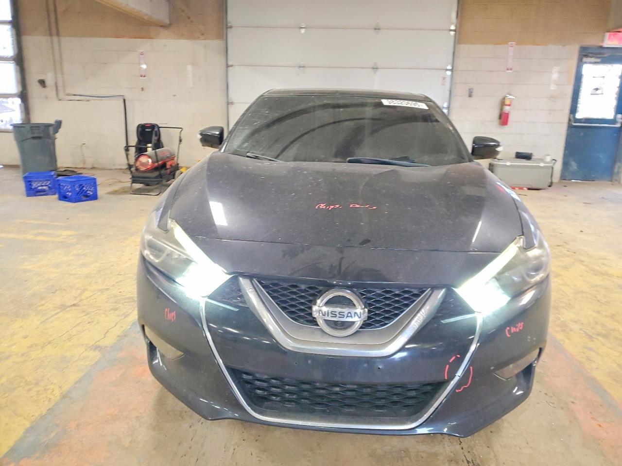 2017 Nissan Maxima 3.5s