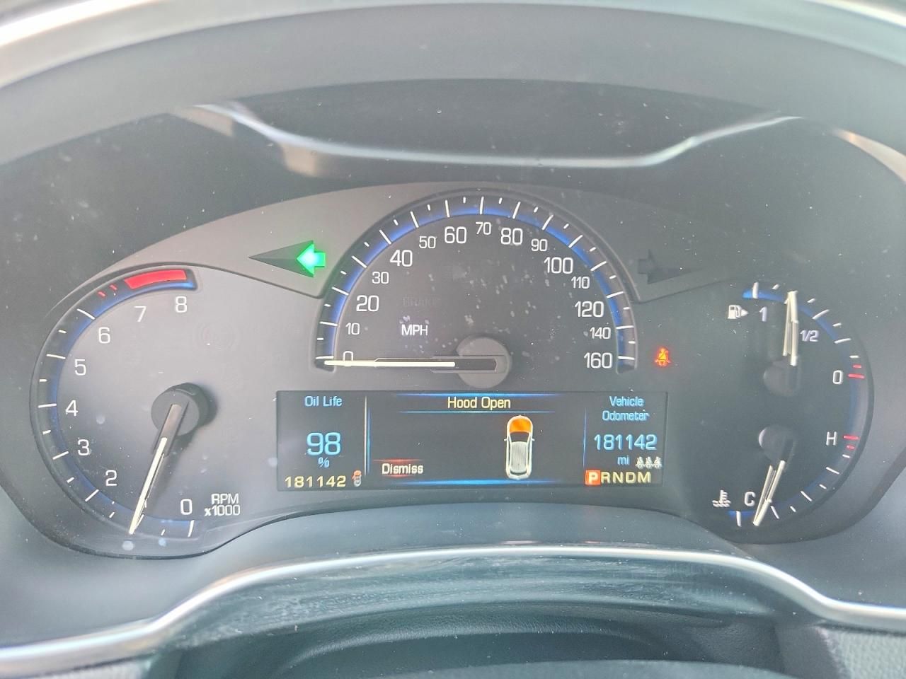 2015 Cadillac Srx Luxury Collection