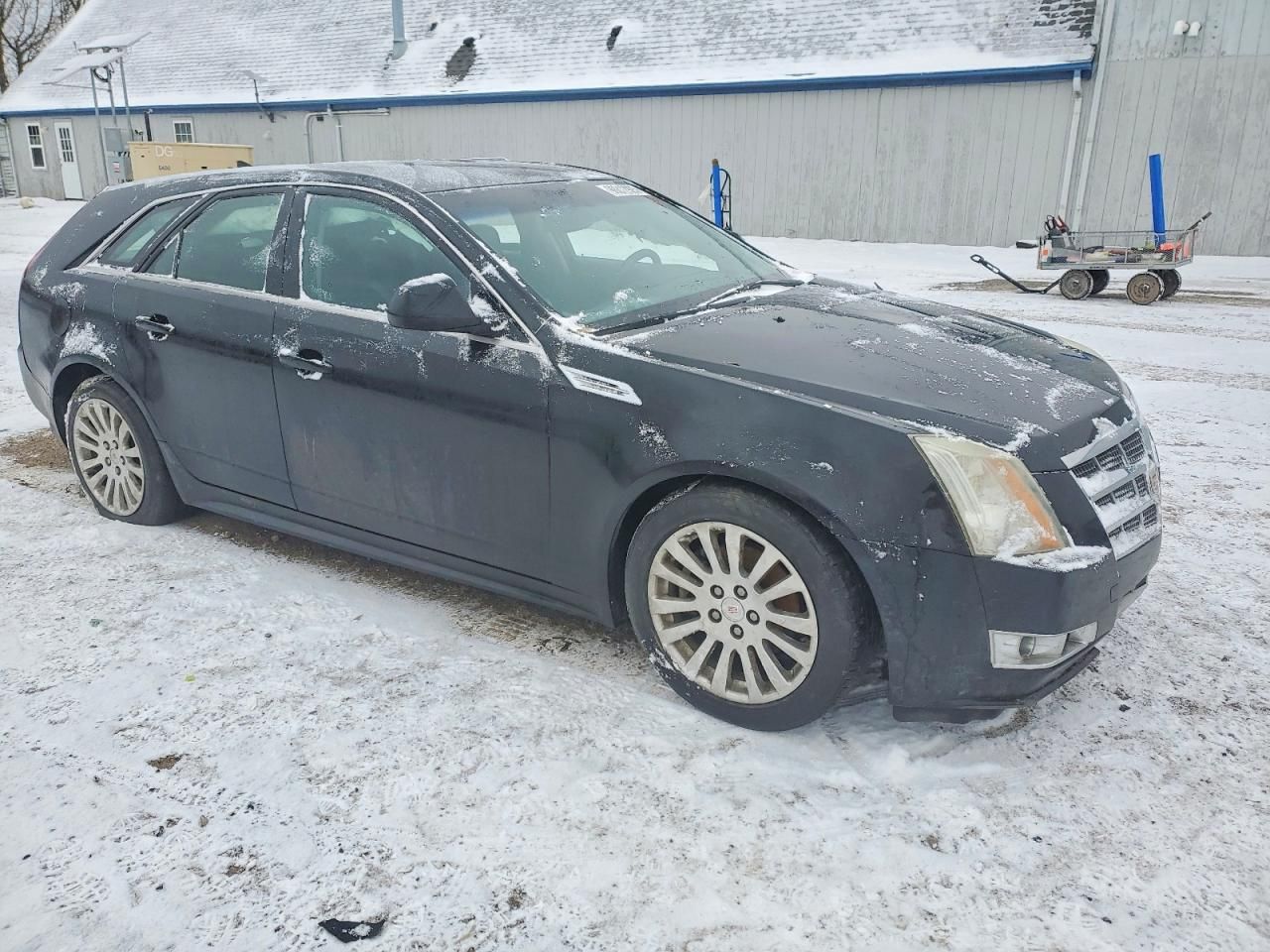 2010 Cadillac Cts Performance Collection