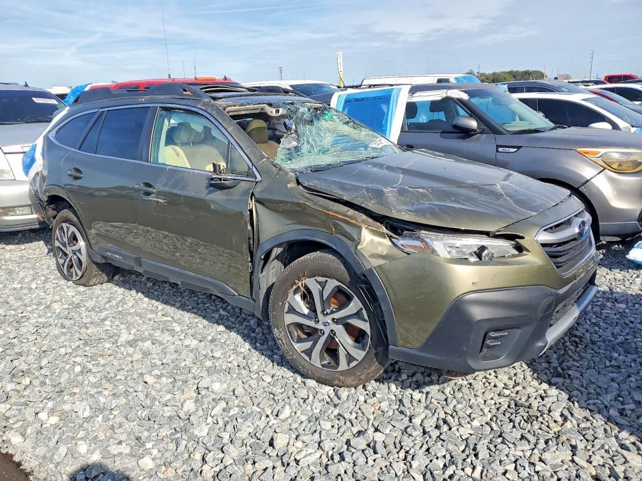 2020 Subaru Outback Limited xt
