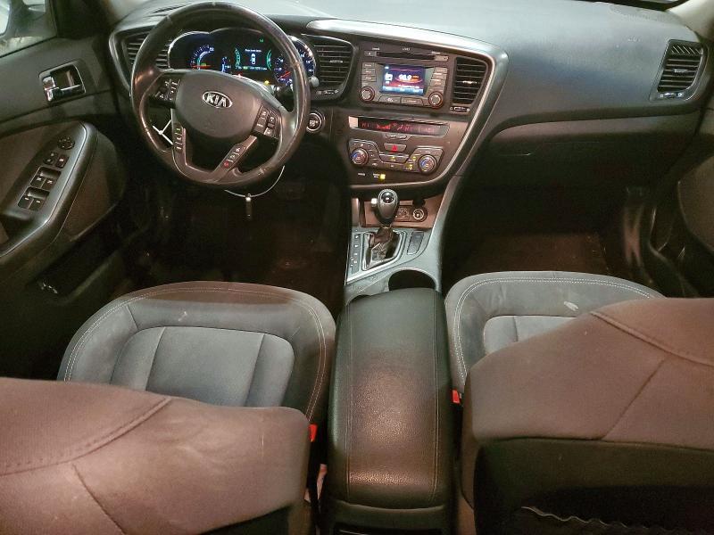 2012 KIA Optima Hybrid