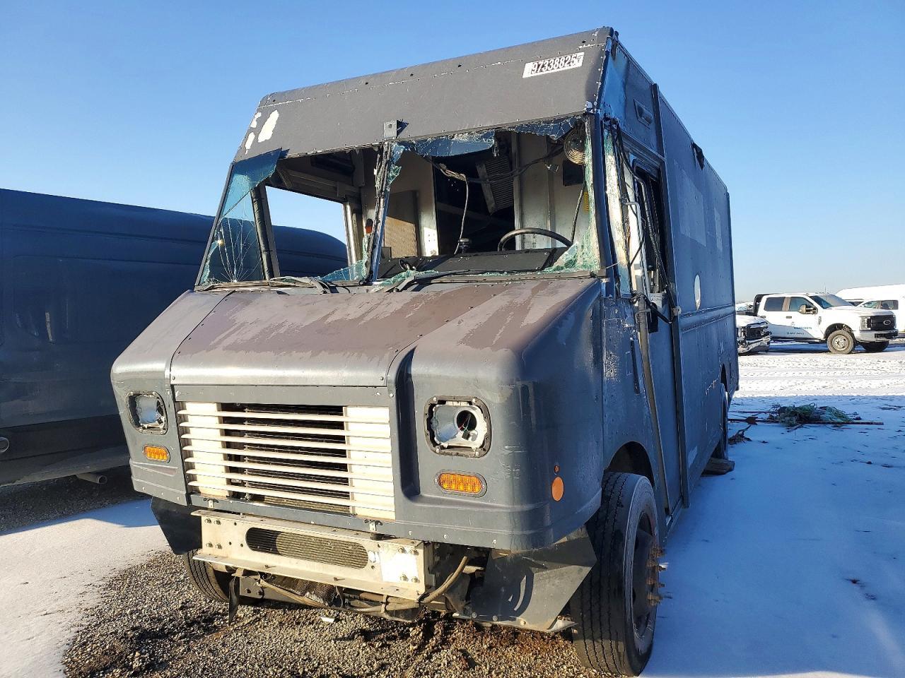 2019 Ford F550 Delivery Truck