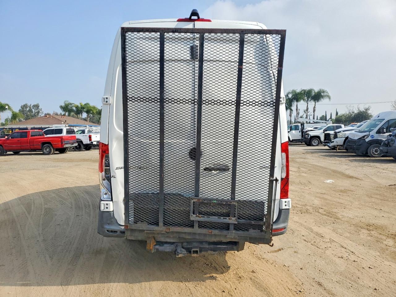 2023 Mercedes-Benz 2023 Mercedes Benz Sprinter 2500 Delivery Van