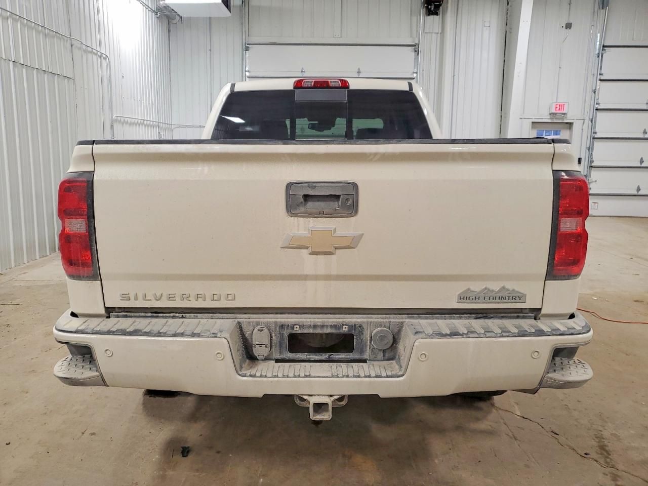 2014 Chevrolet Silverado K1500 High Country