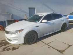 KIA salvage cars for sale: 2017 KIA Optima lx