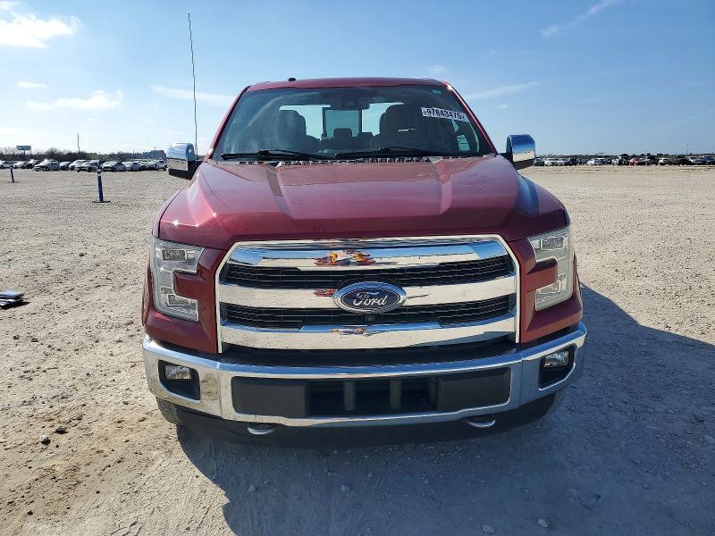 2015 Ford F150 Supercrew