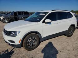 Salvage cars for sale from Copart Houston, TX: 2021 Volkswagen Tiguan s
