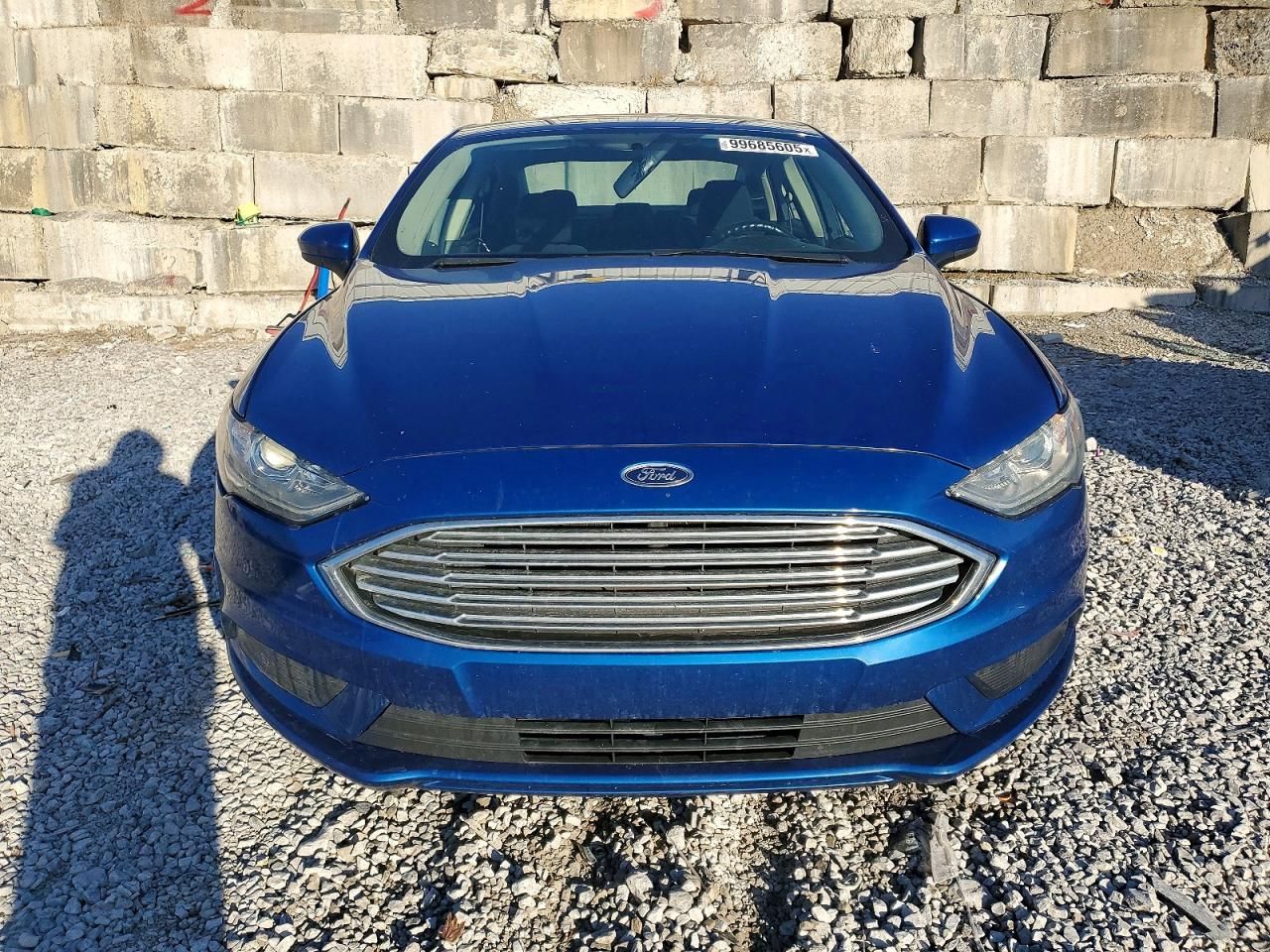 2017 Ford Fusion se