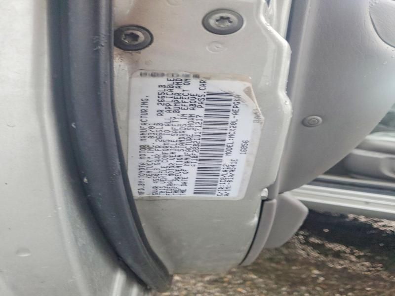 2001 Toyota Avalon xl