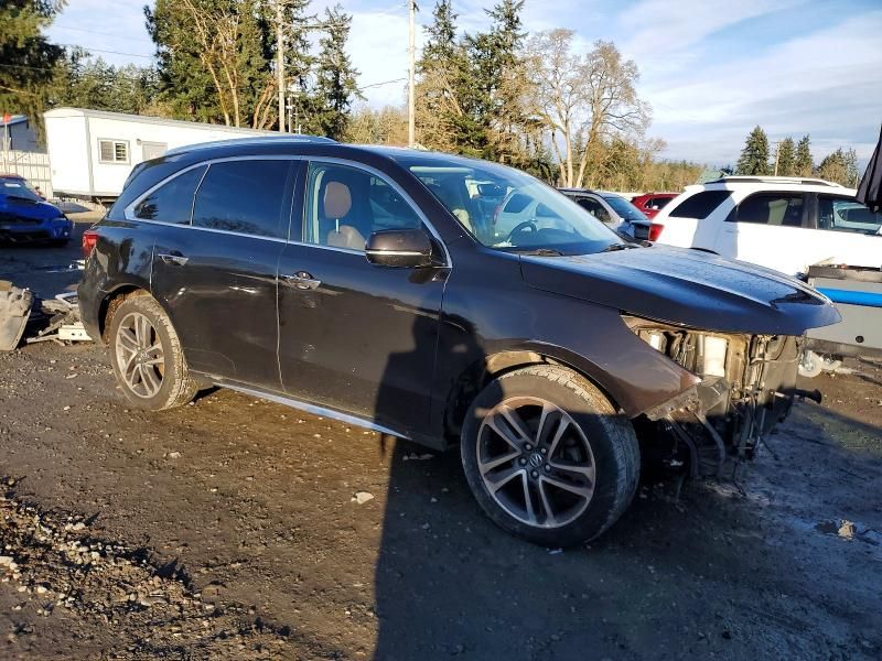 2017 Acura Mdx Advance
