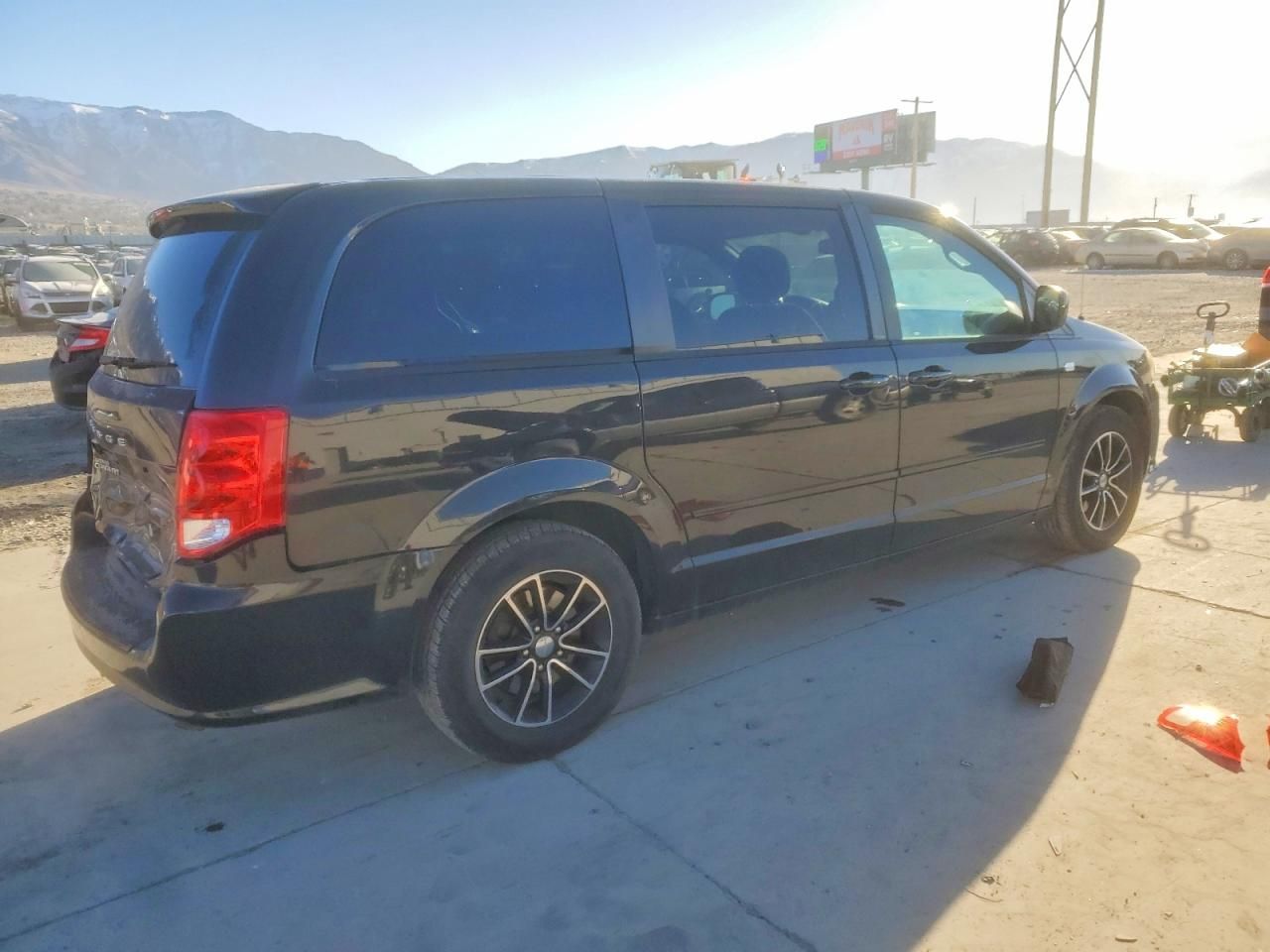2014 Dodge Grand Caravan se