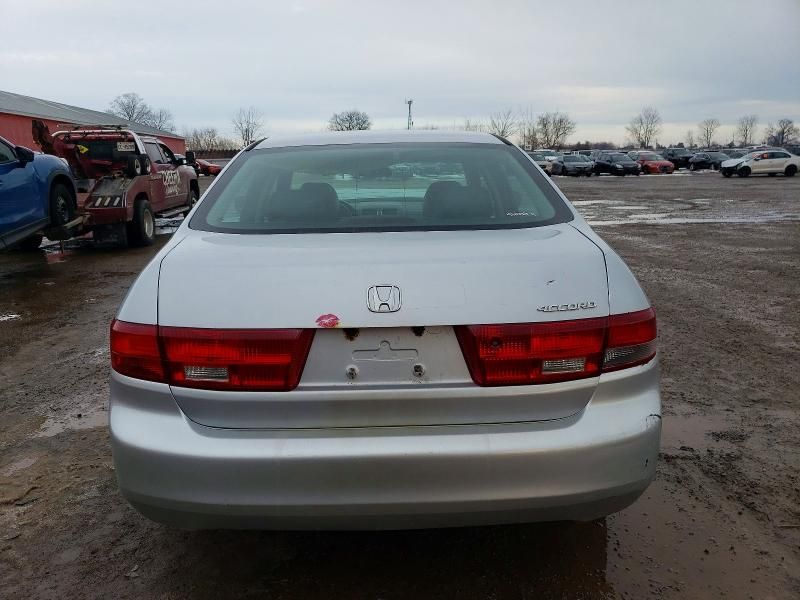 2005 Honda Accord ex