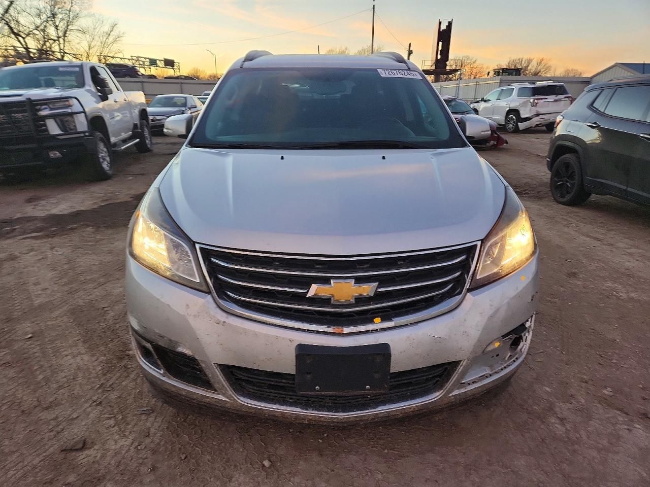 2017 Chevrolet Traverse lt