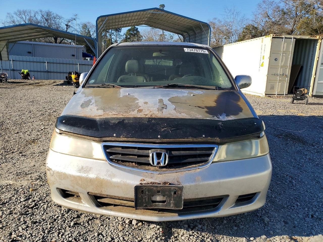 2003 Honda Odyssey exl