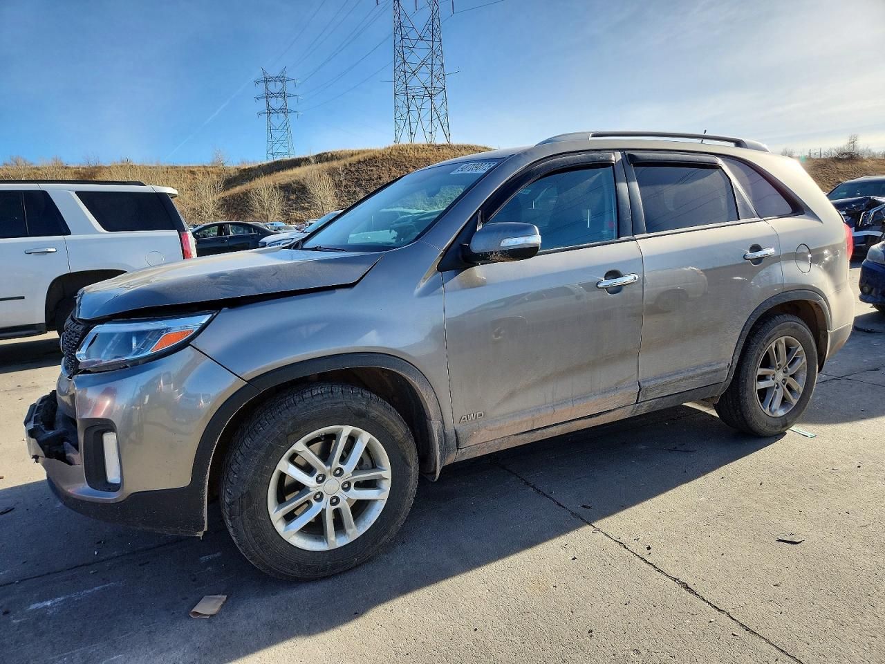 2015 KIA Sorento lx