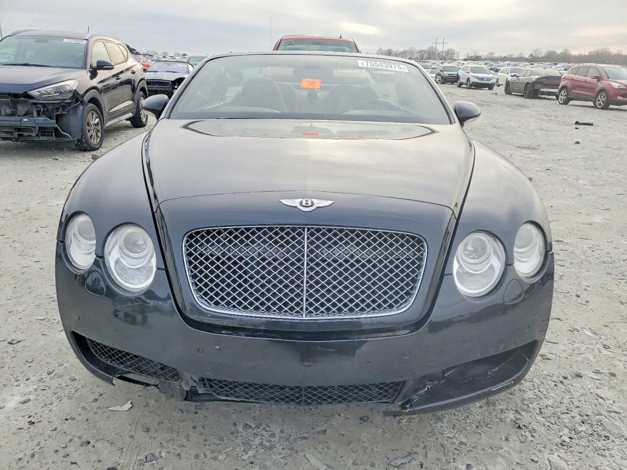2007 Bentley Continental gtc