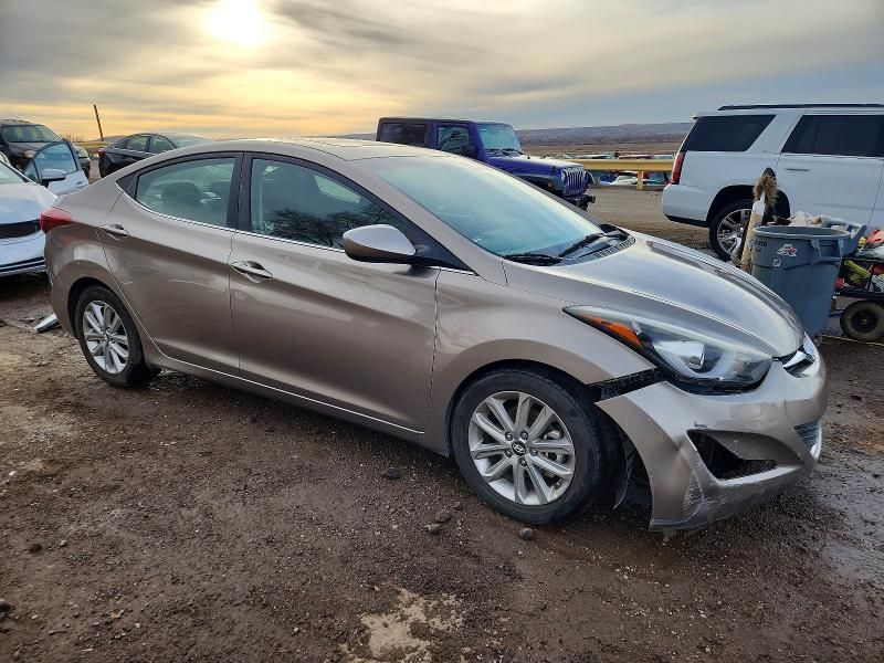 2015 Hyundai Elantra se