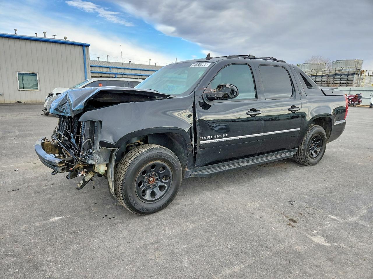 2013 Chevrolet Avalanche LTZ