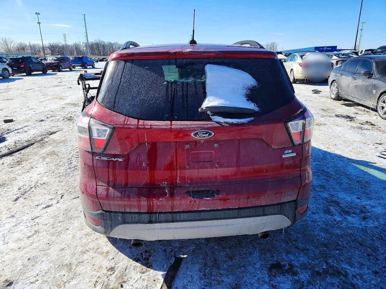 2018 Ford Escape se