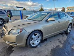 Chevrolet Malibu salvage cars for sale: 2008 Chevrolet Malibu 2LT