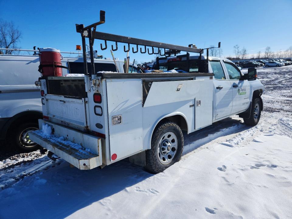 2017 Chev Rolet Silverado Utility / Service Truck