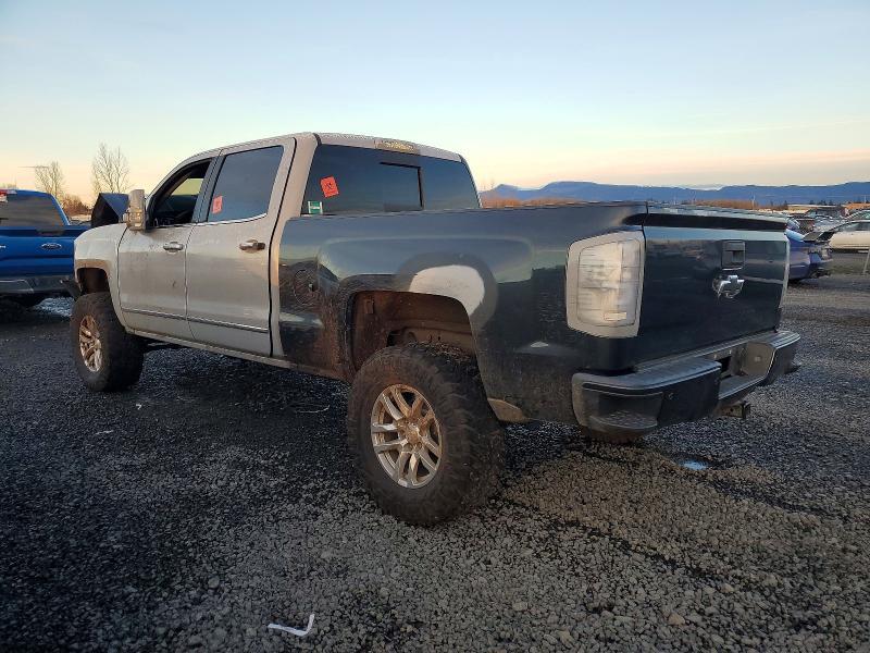 2018 Chevrolet Silverado K1500 ltz