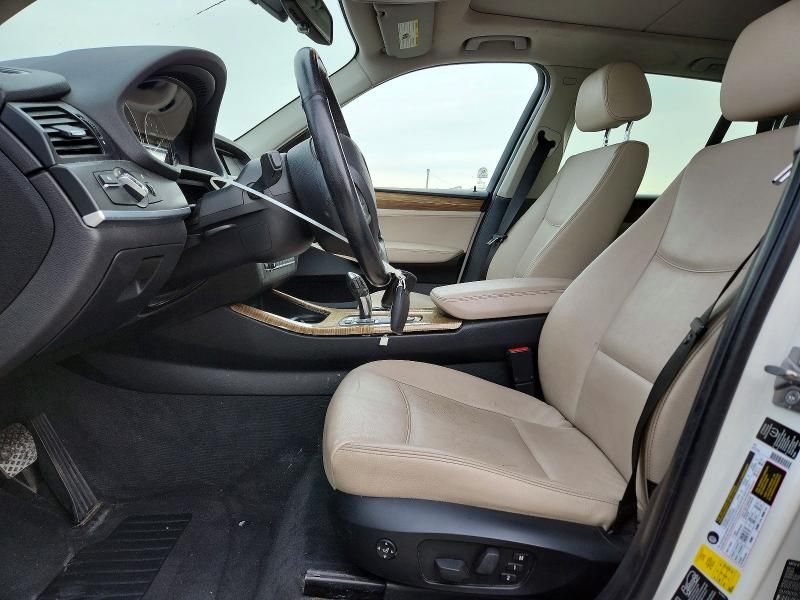 2013 BMW X3 Xdrive28i